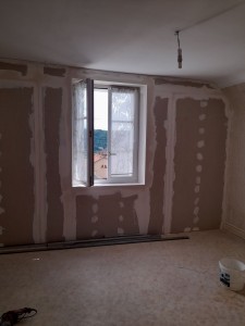 Photo de galerie - Plâtrerie - Murs - Plafonds