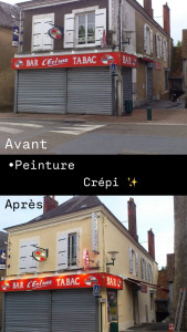 Photo de galerie - Peinture / Enduit