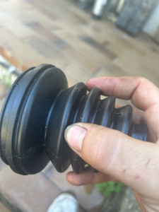 Photo de galerie - Changement des soufflet de cardans