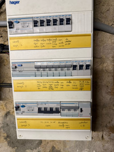 Photo de galerie - Tableau électrique