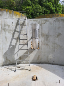 Photo de galerie - Tuyauterie arrivage d eau de ville 