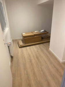 Photo de galerie - Pose de parquet