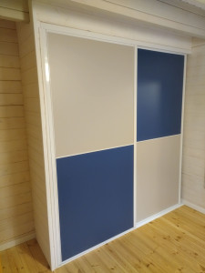 Photo de galerie - Création d'un dressing sur mesure