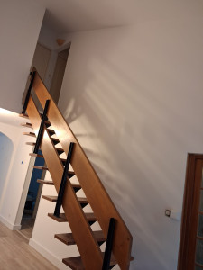 Photo de galerie - Pose de escalier