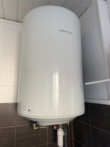 Photo de galerie - Pose ballon 100l 2h d’installation 