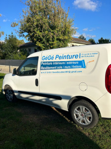 Photo de galerie - Peinture - Tapisserie