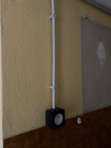 Photo de galerie - Installation prise