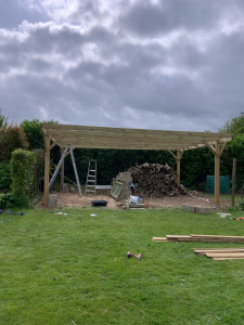 Photo de galerie - Construisons hangar 