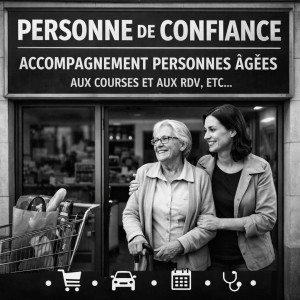 Photo de galerie - Accompagnement personne âgée ; dame de compagnie , piolenc et alentours 