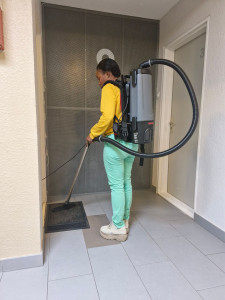 Photo de galerie - Nettoyage de locaux sociaux 