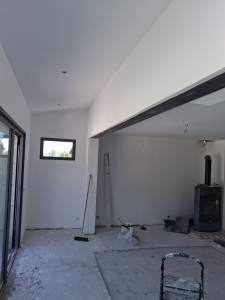 Photo de galerie - Plâtrerie - Murs - Plafonds