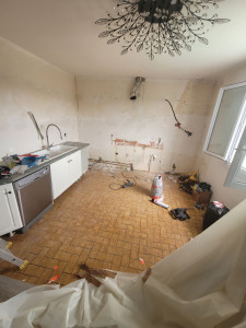 Photo de galerie - Rénovation cuisine 