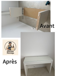 Photo de galerie - Montage meubles en kit