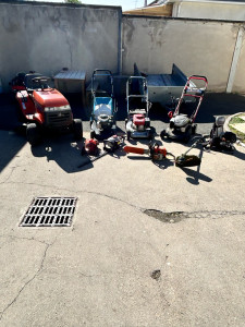 Photo de galerie - Tonte de pelouse - Débroussaillage