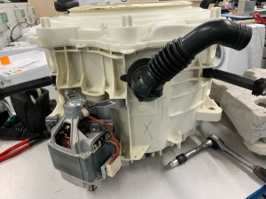 Photo de galerie - Changement de cuve