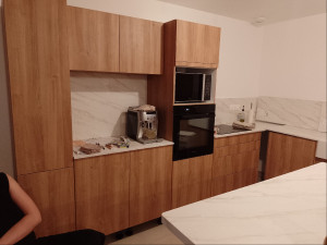 Photo de galerie - Une cuisine 