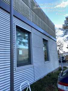 Photo de galerie - Nettoyage haute pression 