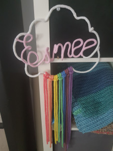 Photo de galerie - Attache barrette pour chambre d'enfant