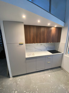Photo de galerie - Pose de cuisine 