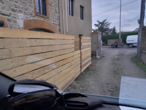 Photo de galerie - Suite clôture 