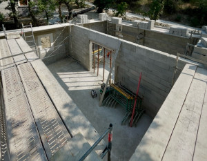 Photo de galerie - Gros œuvre maison individuelle 