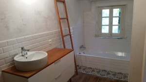 Photo de galerie - Rénovation d'une salle de bain à Fuveau