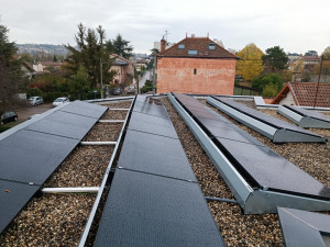 Photo de galerie - Panneaux solaires 