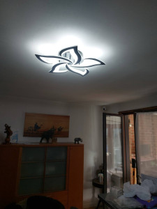 Photo de galerie - Luminaire installé 