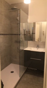 Photo de galerie - Rénovation complète d’une salle de bain 