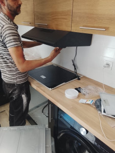 Photo de galerie - Monter de cuisine