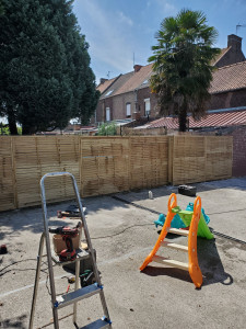 Photo de galerie - Clôture Grillage