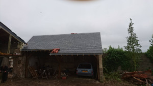 Photo de galerie - Couverture - Toiture