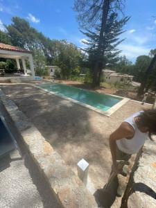 Photo de galerie - Gazon synthétique avant 