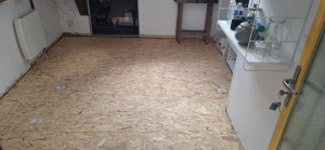 Photo de galerie - Pose de parquet - Revêtement de sol