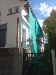 Photo de galerie - Isolation peinture transports déchetterie 