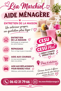 Photo de galerie - Aide ménagère 