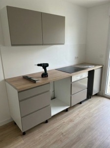 Photo de galerie - Aménagement intérieur et montage de meuble 