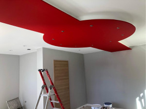Photo de galerie - Plâtrerie - Murs - Plafonds