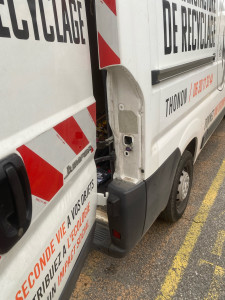 Photo de galerie - Remplacement feu arrière Citroen jumper