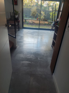 Photo de galerie - Nettoyage de vitres et sol