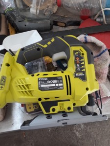 Photo de galerie - Scie sauteuse