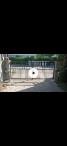 Photo de galerie - Avec motorisation Somfy à vérins 
