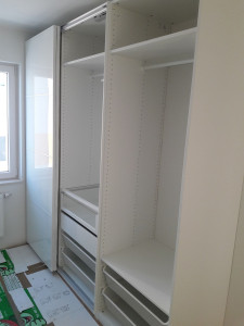 Photo de galerie - Montage dressing 