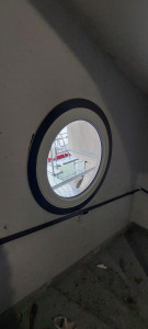 Photo de galerie - Restauration de fenêtres de escaliers 