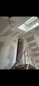 Photo de galerie - Rénovation ancien garage en pièce de vie 