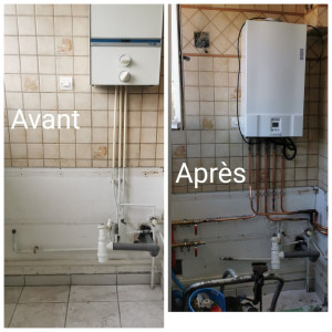 Photo de galerie - Chauffage - Climatisation
