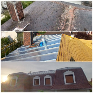 Photo de galerie - Couverture - Toiture