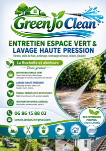 Photo de galerie - Green Jo Clean 