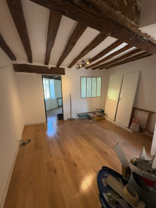 Photo de galerie - Pose de parquet - Revêtement de sol