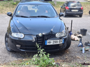 Photo de galerie - Réparation carrosserie